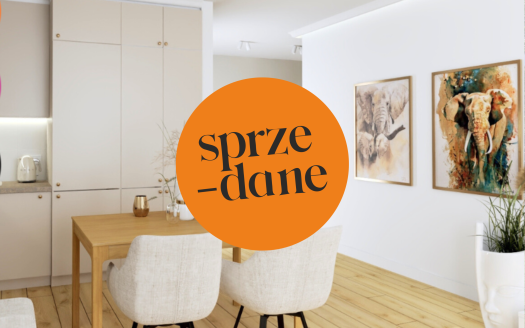 Mieszkanie gotowe do wprowadzenia w Borkowie!