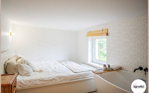 Wiejskie mieszkanie inwestycyjne pod Nowym Dworem