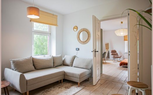 Wiejskie mieszkanie inwestycyjne pod Nowym Dworem