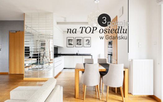 3 pokojowe mieszkanie na TOP OSIEDLU przy plaży