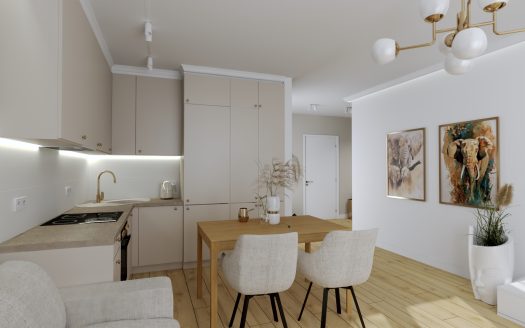 Przestronne mieszkanie do własnej aranżacji!