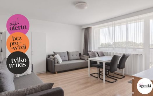 Przestronne mieszkanie blisko morza