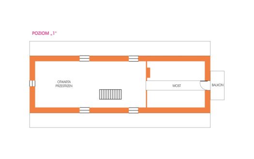 Dom wolnostojący w sercu natury, Parpary