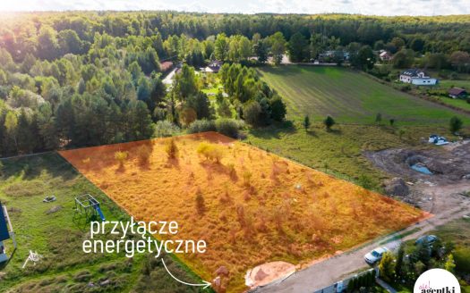 Działka budowlana w Czapielsku-doskonała lokalizacja na inwestycję