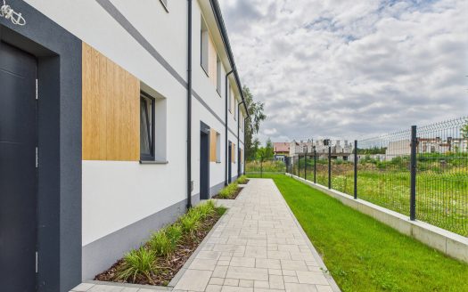 Nowoczesny dom w Bąkowie