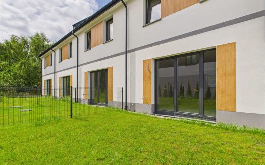 Nowoczesny dom w Bąkowie