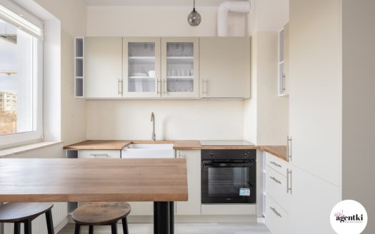 Nowoczesne mieszkanie z tarasem na wynajem