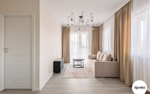 Nowoczesne mieszkanie z tarasem na wynajem