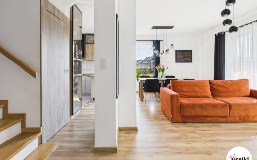 Nowoczesny dom blisko natury