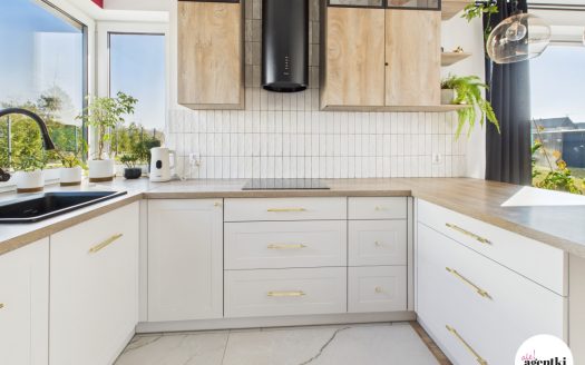 Nowoczesny dom blisko natury