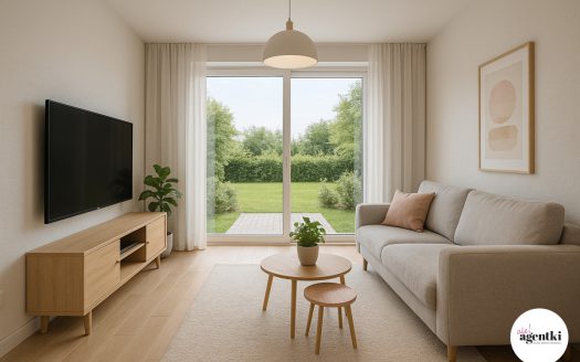 Mieszkanie z ogrodem w nowoczesnej inwestycji