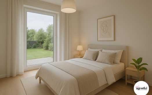 Mieszkanie z ogrodem w nowoczesnej inwestycji