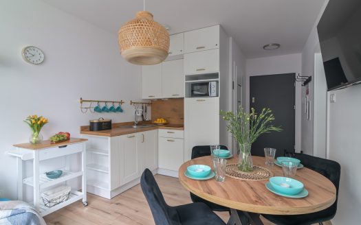 Przytulny apartament nad morzem