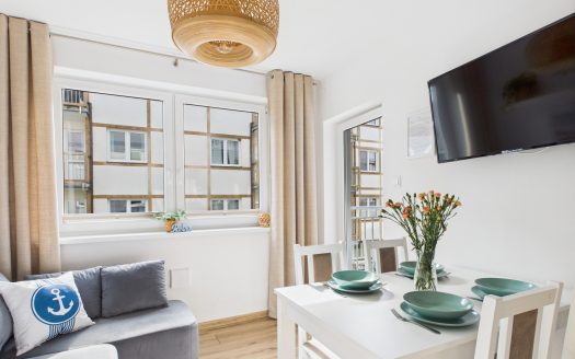 Gotowy apartament nad morzem, wysokie ROI