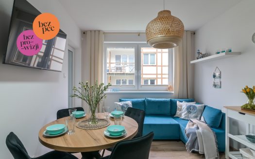 Przytulny apartament nad morzem