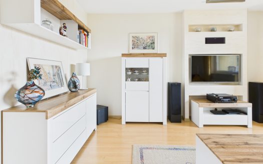 Dwupoziomowe mieszkanie z dużym potencjałem