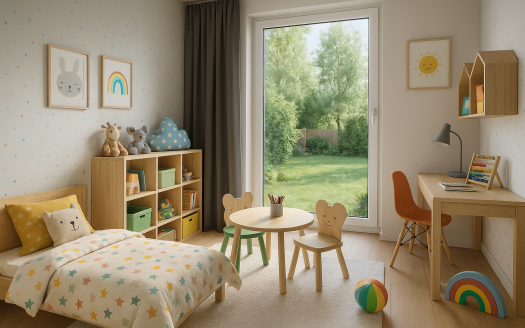 3-pokojowe mieszkanie w zielonej okolicy Moreny!