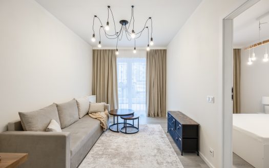 2-pokojowe, nowoczesne mieszkanie na wynajem