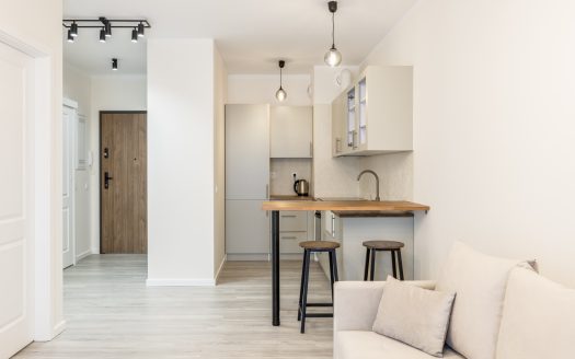 2-pokojowe, nowoczesne mieszkanie na wynajem