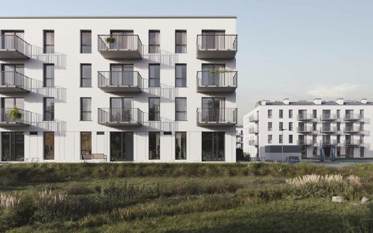 Nowoczesne mieszkanie przy Parku Krajobrazowym