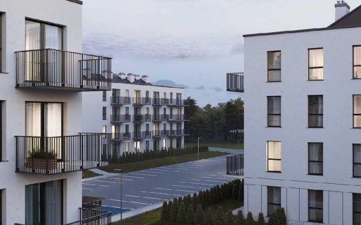 Nowoczesne mieszkanie przy Parku Krajobrazowym