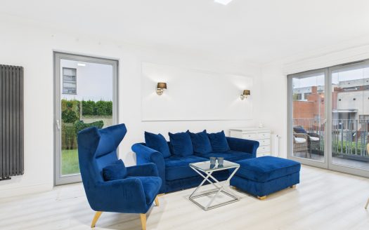 Mieszkanie z ogrodem przy plaży – Gdańsk Brzeźno