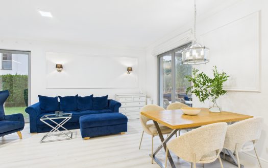 Mieszkanie z ogrodem przy plaży – Gdańsk Brzeźno