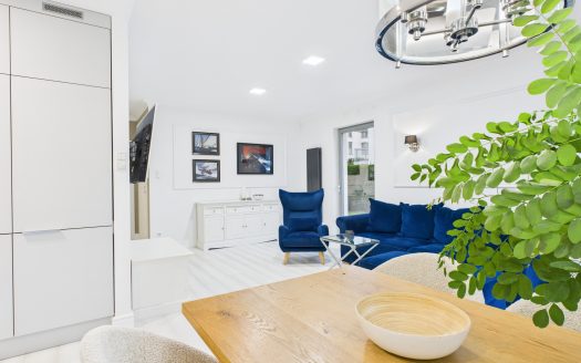 Mieszkanie z ogrodem przy plaży – Gdańsk Brzeźno