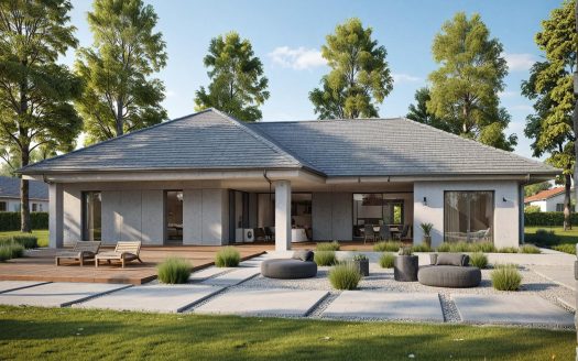 Dom z działką – projekt i szybka realizacja