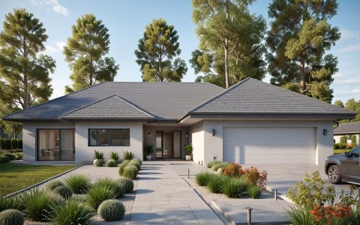 Dom z działką – projekt i szybka realizacja