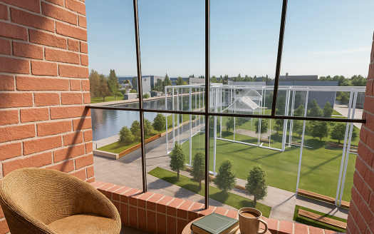 2-pokojowy apartament z widokiem na Motławę!