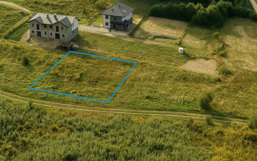 Duża działka pod zabudowę w świetnej lokalizacji!