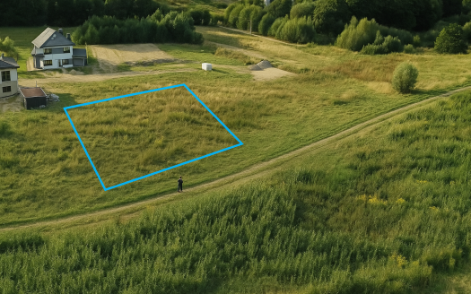 Duża działka pod zabudowę w świetnej lokalizacji!