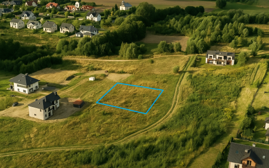 Duża działka pod zabudowę w świetnej lokalizacji!