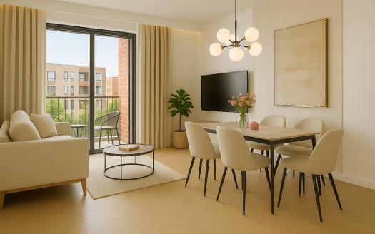 2-pokojowy apartament z widokiem na Motławę!