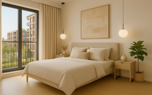 2-pokojowy apartament z widokiem na Motławę!