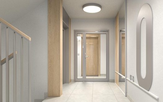 Wyjątkowa kawalerka z balkonem w Górnej Oruni