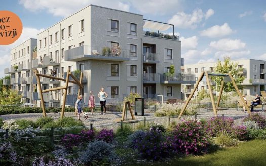 Wyjątkowe 3-pokojowe mieszkanie z ogródkiem