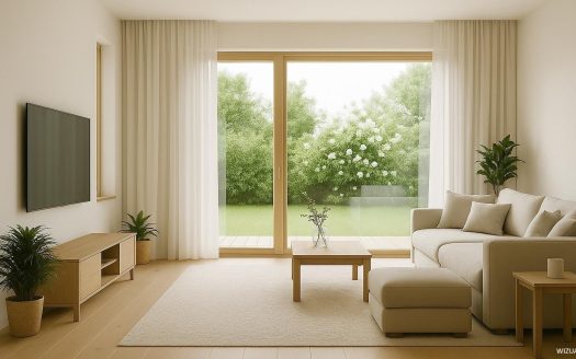 Wyjątkowe 3-pokojowe mieszkanie z ogródkiem