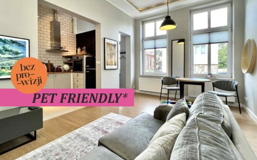 Klimatyczne, 2-pokojowe mieszkanie w kamienicy