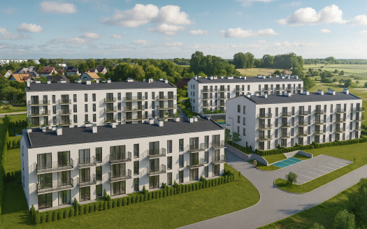 Nowoczesne mieszkanie przy Parku Krajobrazowym