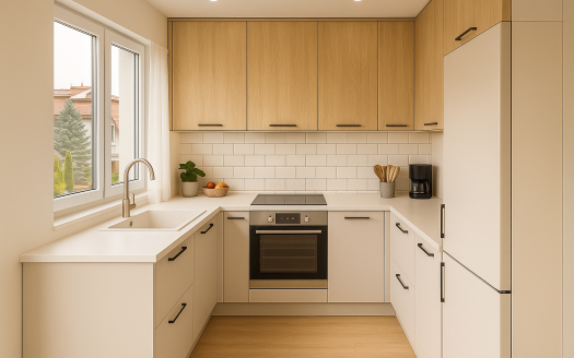 Dwupoziomowe mieszkanie w stanie deweloperskim