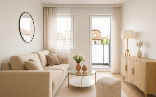 Dwupoziomowe mieszkanie w stanie deweloperskim