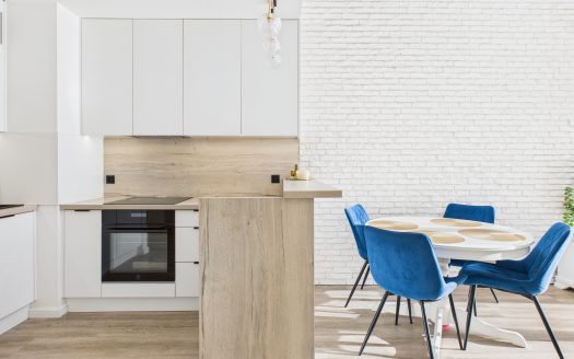 Dwupoziomowy apartament w sercu Moreny