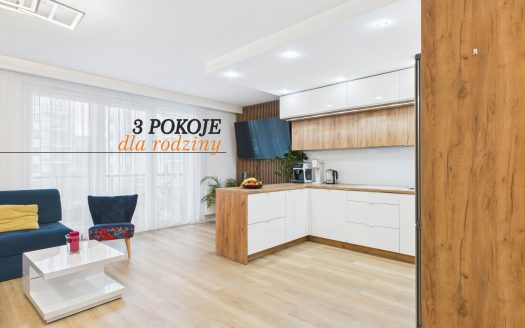 3 pokoje na Nowej Niepołomickiej dla rodziny