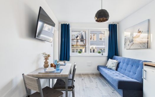 Podwójny apartament blisko morza w Dębinie