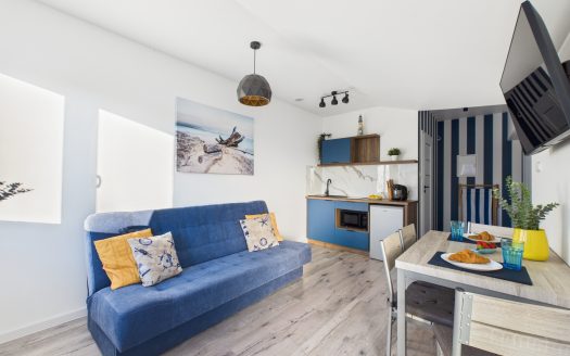 Podwójny apartament blisko morza w Dębinie