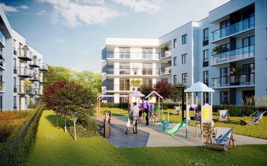 Dwupokojowe mieszkanie w Nowych Horyzontach