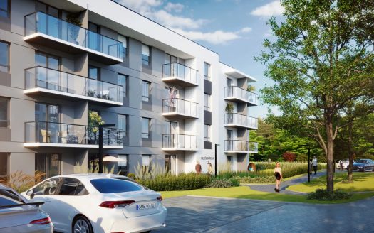 Dwupokojowe mieszkanie w Nowych Horyzontach