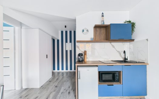 Podwójny apartament blisko morza w Dębinie